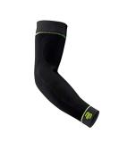 Bauerfeind Sports Compression Arm Sleeves - Large/Long Black (1 Pair) | Gradient Compression for Improved Oxygen and Blood Circulation - Buy Online on GoSupps.com