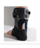 Ankle Support Brace for Sprains & Recovery | Stabiliser for Tendonitis & Fractures | Right Foot Small Size - Unisex - Buy Online on GoSupps.com