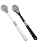 4-Piece Tongue Cleaner Set | Double-Sided Tongue Scraper & Brush - Soft & Effective Tongue Cleaning - Buy Online on GoSupps.com