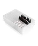 Large Stackable Sorting Box for Nail Design - Transparent Storage for Gel Crucibles & Art Supplies | Lyninails - Buy Online on GoSupps.com