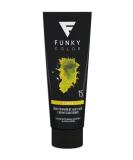 Funky Color Lemon 15 - Semi-Permanent Hair Dye | Vibrant Colors (28 Shades) for Bold Hair Transformations - Buy Online on GoSupps.com