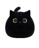 eamve 40cm Black Cat Plush Toys Black Cat Stuffed Animal Toy Soft Cat Plushies Doll Cute Cat Shape Design Plush Pillow/Throw Pillow for Kids Birthday Gift Christmas Home Decoration Doll - Buy Online on GoSupps.com