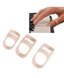 Buy Wakects Waterproof Finger Splint - 3 Pieces Mallet Finger Protection for Arthritis (Size 2 3 4) - International Shipping - Buy Online on GoSupps.com