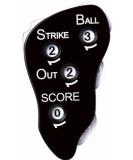 MIZUNO Baseball Softball Umpire Push Indicators - Premium Umpire Supplies - Buy Online on GoSupps.com