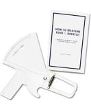 Creative Health Slim Guide 696251 Skinfold Caliper - White | Body Fat Measurement Tool - Buy Online on GoSupps.com