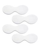 Buy PAGOW 400 Sheets Non Woven Eye Care Pads | Disposable Cotton Facial Masks for Skincare & Spa | DIY Moisture Retention Eye Sheets - Buy Online on GoSupps.com