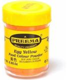 Preema Egg Yellow Food Colour Powder (25g X 5) |Egg Yellow Food Colour Powder | Used in baking and icing sugar | Can also be used in cooking - Buy Online on GoSupps.com