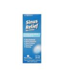 NatraBio Sinus Relief Homeopathic Drops - 1oz | Temporary Relief from Sinus Headache & Pressure | Non-Drowsy Formula - Buy Online on GoSupps.com