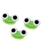Buy Hperu Cartoon Frog Contact Lens Case - 3pcs Cute Animal Holder for Lenses | International Shipping Available - Buy Online on GoSupps.com