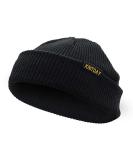 KNITDAY Fisherman Beanie Trawler Sailor Skullcap Knit Short Hat Unisex Black - Buy Online on GoSupps.com