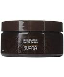 JUARA Invigorating Coffee Scrub - Body Exfoliator for Smooth Skin | Hydrating Chocolate Espresso Polish | Cruelty Free & Paraben/Sulfate Free - 8 oz - Buy Online on GoSupps.com