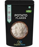 AOZA Organic Prime Potato Flakes | Dehydrated Potato | Aaloo ka Mash | Instant ALOO POHA READYMIX Pack - 100 GM by Organic Prime - Buy Online on GoSupps.com