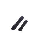 Sinner 2-Piece Women s Hair Styler Set - Magical Foam Sponge Donut Maker & Ponytail Bun Twister Tie - Black Hair Clip - Buy Online on GoSupps.com