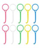 Lurvous Aligner Removal Tool Kit - 50 Pieces of Invisible Braces Extractors for Oral Care | 5 Colors Available - Buy Online on GoSupps.com