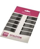 Efalock Professional Marquis Hair Clip - 7 cm Black (100 Pieces) - Ideal for Styling & Salon Use - Buy Online on GoSupps.com