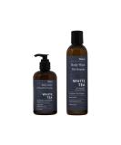 Westin White Tea Aloe Body Wash & Lotion Set - Nourishing Amenity Set - Hydrating Wash & Replenishing Lotion - Exclusive Scent - 8oz (Pack of 2) - Buy Online on GoSupps.com