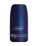 ZIAJA Yego Anti-Perspirant Deo 60ml - Long-Lasting Odor Protection | International Shipping Available - Buy Online on GoSupps.com