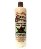 Queen Helene Cocoa Butter Hand and Body Lotion 454g - Moisturizing Natural Skincare for All Skin Types - International Shipping Available - Buy Online on GoSupps.com