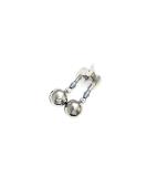 Sanhu Fishing Double Bells Nickel 24 Count - Premium Quality Fishing Bells - Buy Online on GoSupps.com