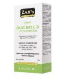 Zax's Original Bug Bite & Anti-Itch Cream - Natural Mosquito Bite Relief - Effective & Soothing - Paraben-Free - 28g - Buy Online on GoSupps.com