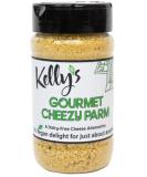 Kelly's Gourmet Cheezy Parmesan, 1-Pack, Cashew Based Cheese - Buy Online on GoSupps.com