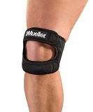 Mueller Adjustable Max Knee Strap - Patella Tendon Support for Men and Women, Black, One Size - Buy Online on GoSupps.com