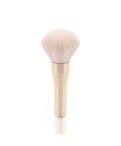 Large Rose Gold Powder Brush - Professional Make Up Tool for Flawless Foundation | Chrome Powder Brushes by Gro Cosmetics - Buy Online on GoSupps.com