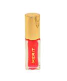 Les Deux Merit Shade Slick Gel Sheer Tinted Lip Oil in Sheer Pink - Buy Online on GoSupps.com