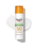 Eucerin Sun Oil Control SPF 50 Face Sunscreen Lotion with Oil Absorbing Minerals, 2.5 Fl Oz Bottle - Buy Online on GoSupps.com