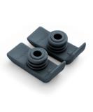 Durable Gray Ski Glides for Drive Walkers - 1 Pair | High-Quality Mobility Accessories - Buy Online on GoSupps.com