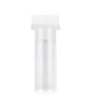 6oz Root Comb Applicator Bottle for Hair Dye & Scalp Treatment - Graduated Scale, Professional Hair Oil Brush - Buy Online on GoSupps.com