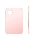 Buy Pink Cosmetic Makeup Palette | Nail Art & DIY Mixing Palette | Beauty Salon Color Cream Display - Buy Online on GoSupps.com