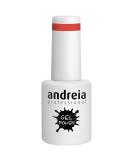 Andreia Professional Semi-Permanent Nail Gel - Color 267 Pink-Red Tones - 10.5ml - UV/LED Lamp - 4 Weeks Durable French Manicure - Intensive Shine - International Shipping - Buy Online on GoSupps.com