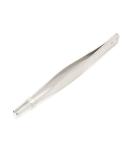 Hegebeck Stainless Steel Tweezers Straight Multi Purpose Tweezer Tweezers Hand Tool for Plants Splinter Facial Ingrown Hairs Remover with Round Tip 16cm 4pcs - Buy Online on GoSupps.com