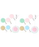 Buy Healvian 12 Pcs Phone Screen Wiper & Cleaner | Eyeglasses & Laptop Cleaning Cloths | Multi-Purpose Mobile & Car Lens Cleaners - Fast International Shipping - Buy Online on GoSupps.com