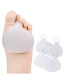 Forefoot Cushion Pads - Soft Gel Inserts for Men and Women - Relieve Callus Metatarsal Foot Pain - 2 Pair - Buy Online on GoSupps.com