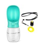 Buy AcserGery 350ml BPA Dog Water Bottle - Blue | Includes Whistle & Trainer | Ideal for International Shipping - Buy Online on GoSupps.com