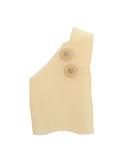 1PC Gel Wrist Thumb Support Brace - Waterproof Elastic Silicone Gel for Typing & Therapy - Buy Online on GoSupps.com