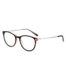 Buy ZENOTTIC Vintage Round Glasses Frame | Retro Clear Lens Nerd Glasses for Men & Women - Tortoiseshell/Brown - No Prescription Required - Buy Online on GoSupps.com