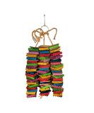 Shop PIARKTOY PAPPARES Tools - Natural Wooden Bird Toys for African Gray Parrots & Large Birds - Quality Cardboard Play Stuff - Buy Online on GoSupps.com