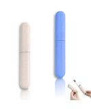 2 Pcs Toothbrush Case Toothbrush Case Travel Cover Plastic Travel Toothbrush Cover Replacement Toothbrush Storage Case Portable Travel Toothbrush Holder for Home Travel Hiking - Buy Online on GoSupps.com