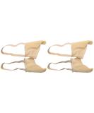 Minkissy 2 Pairs Thumb Bunion Corrector and Protector Set for Men and Women - Pain Relief and Alignment Support - 19x6.5cm - 4 Pieces - Buy Online on GoSupps.com