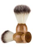 Xample 100% Pure Badger Hair Shaving Brush for Men - Handmade, Wood Handle - Professional Salon Tool for Wet Shaving - Buy Online on GoSupps.com