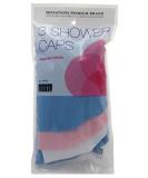 Siris 3 Shower Caps - Assorted Colors (3 Pack) | Waterproof Bath Cap Set - Buy Online on GoSupps.com