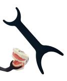 Silicon Soft Dental Photography Background - Black Contrast Board for Tooth Shoot | Light-Absorbing Plate Type B - International Shipping Available - Buy Online on GoSupps.com