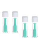 Taihe Contact Lenses Inserting Tool - Soft & Hard Lens Suction Remover Kit - 4 Pieces with Bottle - Green - Perfect for Easy Insertion - Buy Online on GoSupps.com