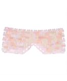 Shop Natural Rose Quartz & Jade Eye Masks | Reusable Crystal Eye Masks for Wrinkle & Puffiness Relief - Hot/Cold Therapy - Buy Online on GoSupps.com