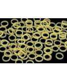 Amber 5/16 Heavy 6.5 oz Orthodontic Elastic Braces Dental Rubber Bands - Buy Online on GoSupps.com