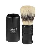 Travel Brush Omega 50014 - Compact & Portable Brush for On-the-Go Grooming | International Shipping Available - Buy Online on GoSupps.com