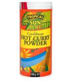 Tropical Sun Caribbean Hot Curry Powder - 100g - Buy Online on GoSupps.com